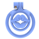 Super Small WX-3 Sissy Chastity Cage with 5 Arc Rings size and shape | 3d-chastity