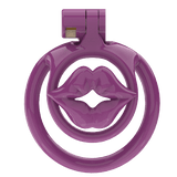 Super Small WX-3 Sissy Chastity Cage with 5 Arc Rings wearing | 3d-chastity