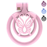 Super Small Wx-4 Sissy Penis Cage with 5 Arc Rings