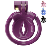 Super Small XX-1 Sissy Chastity Cage with 5 Arc Rings main product | 3d-chastity