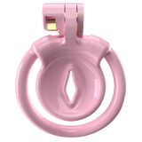 Super Small XX-1 Sissy Chastity Cage with 5 Arc Rings lock and ring | 3d-chastity