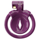 Super Small XX-1 Sissy Chastity Cage with 5 Arc Rings side | 3d-chastity