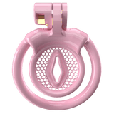 Super Small XX-2 Sissy Chastity Cage with 5 Arc Rings side | 3d-chastity