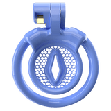 Super Small XX-2 Sissy Chastity Cage with 5 Arc Rings lock and ring | 3d-chastity