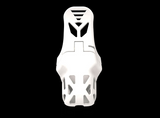 Swallow Tail Male Chastity Cage front | 3d-chastity