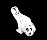 Swallow Tail Male Chastity Cage material finish close | 3d-chastity