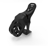 Swallow Tail Male Chastity Cage side | 3d-chastity