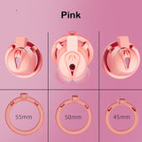 Sweet Pussy Chastity Cage size and shape | 3d-chastity