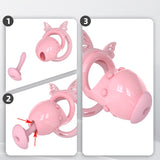 Sweetheart's Promise Chastity Cage product photo 17 of | 3d-chastity