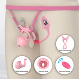 Sweetheart's Promise Chastity Cage product photo 12 of | 3d-chastity