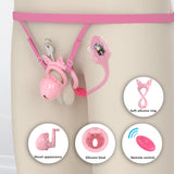 Sweetheart's Promise Chastity Cage product photo 11 of | 3d-chastity