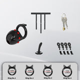 Sweetheart's Promise Chastity Cage full kit | 3d-chastity