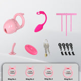 Sweetheart's Promise Chastity Cage size and shape | 3d-chastity