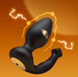 Tail Butt Plug & Bell Butt Plug Vibration and Electric Shock Chastity Cage size and shape | 3d-chastity