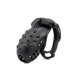 Tartarus Prison Area Chastity Cage material finish close | 3d-chastity