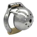 the Bell Stainless Steel Chastity Device main product | 3d-chastity