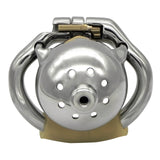 the Bell Stainless Steel Chastity Device size and shape | 3d-chastity