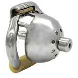 the Bell Stainless Steel Chastity Device wearing | 3d-chastity