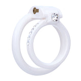 the Contract of Time Diamonds Chastity Cage front | 3d-chastity