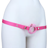 the Contract of Time Diamonds Chastity Cage rear | 3d-chastity