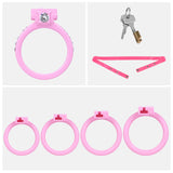 the Contract of Time Diamonds Chastity Cage product photo 15 of | 3d-chastity