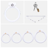 the Contract of Time Diamonds Chastity Cage product photo 16 of | 3d-chastity