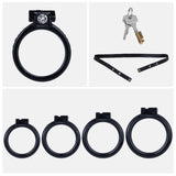 the Contract of Time Diamonds Chastity Cage product photo 19 of | 3d-chastity