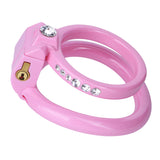 the Contract of Time Diamonds Chastity Cage lock and ring | 3d-chastity