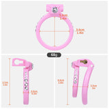 the Contract of Time Diamonds Chastity Cage wearing | 3d-chastity