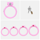 the Contract of Time Diamonds Chastity Cage size and shape | 3d-chastity