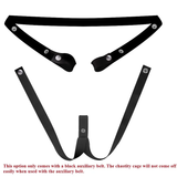the Devil's Detour - Sissy Bondage Chastity Cage product photo 12 of | 3d-chastity