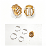 the Gate Chastity Cage lock and ring | 3d-chastity