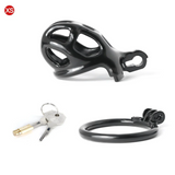 The Guardian Premium Chastity Cage - 3d-chastity