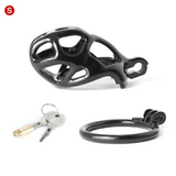 The Guardian Premium Chastity Cage - 3d-chastity