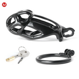 The Guardian Premium Chastity Cage - 3d-chastity