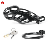 The Guardian Premium Chastity Cage - 3d-chastity