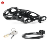 The Guardian Premium Chastity Cage - 3d-chastity