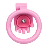 Palm Shaped Cute Chastity Cage size and shape | 3d-chastity
