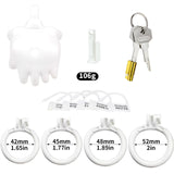 Palm Shaped Cute Chastity Cage full kit | 3d-chastity