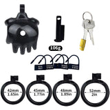 the Hand of Desire Holding Chastity Cage comparison | 3d-chastity