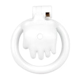 Palm Shaped Cute Chastity Cage product photo 11 of | 3d-chastity
