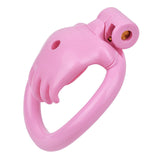the Hand of Desire Holding Chastity Cage side | 3d-chastity