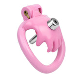 Palm Shaped Cute Chastity Cage main product | 3d-chastity