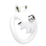 Palm Shaped Cute Chastity Cage lock and ring | 3d-chastity