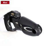 the Maxi-Max V4 Chastity Cage 2.48 Inch Long side | 3d-chastity