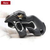 the NANO-Tight V4 Chastity Cage 1.18 Inch Long side | 3d-chastity