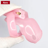 the NANO-Tight V4 Chastity Cage 1.18 Inch Long main product | 3d-chastity