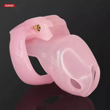 the NANO-Tight V4 Chastity Cage 1.18 Inch Long wearing | 3d-chastity