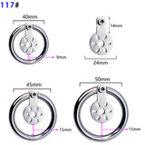 the New Ultra Flat Chastity Device with Tube size and shape | 3d-chastity