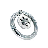 the New Ultra Flat Chastity Device with Tube lock and ring | 3d-chastity